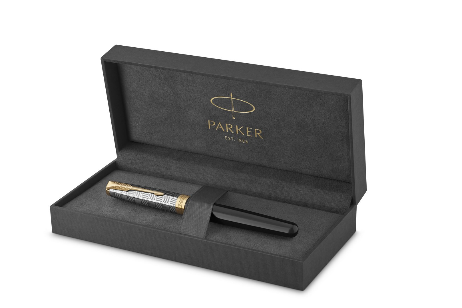 Pióro wieczne Sonnet Premium Metal & Black GT